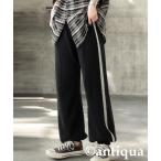 [antiqua] брюки MEDIUM черный женский 