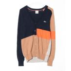 「LACOSTE L!VE」 ニットカー