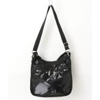 ショッピングエナメルバッグ 「LeSportsac」 ショルダーバッグ FREE ブラック レディース