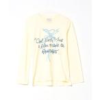 「Vivienne Westwood red label」 長袖カットソー 2 イエロー レディース