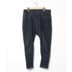 ショッピングサルエル 「glamb」 デニムパンツ M ネイビー メンズ