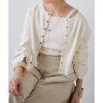 [Omekashi] вязаный ансамбль FREE "теплый" белый женский 