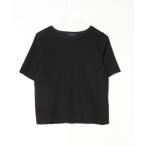「GLOBAL WORK」 半袖Tシャツ M ブラック レディース