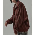 [Alfred Alex] джерси блузон L Brown мужской 