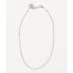 [Jieda] колье ONE SIZE серебряный мужской 