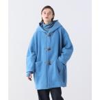 ショッピングダッフル 「Kelen」 ダッフルコート S ブルー レディース
