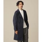 [NANO universe] тренчкот M темно-синий мужской 