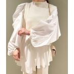 [SNIDEL] длинный рукав туника FREE слоновая кость женский 