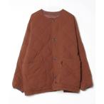 「DAIWA PIER39」 キルティングダウンジャケット - ブラウン メンズ