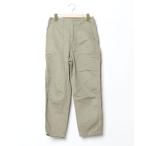 [NANO universe] брюки-чинос 38 зеленый женский 