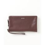 [NANO universe] клатч - Brown мужской 