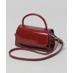 ショッピングエナメルバッグ 「A part by」 2WAYバッグ FREE ブラウン レディース