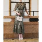 「Dorry Doll」 半袖ワンピース M グリーン レディース