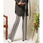 [MAISON SPECIAL] легкий брюки FREE голубой женский 