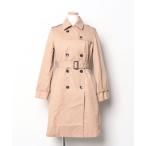 [LADY LUCK LUCA] тренчкот - бежевый женский 