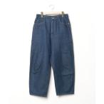 [LEPSIM] Denim брюки LL голубой женский 