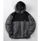 マウンテンパーカー ウインドブレーカー  「70」「GERRY/ジェリー」ワンポイントロゴ刺繍 バイカラー マウンテンパーカー/フードジャケット/ドロ