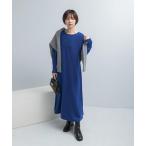 ショッピングニットワンピース ワンピース ウォシャブルフレアシルエットニットワンピース