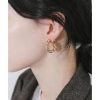  серьги объем кручение обруч серьги женский 