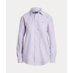 ショッピングラルフ ブラウス シャツ クラシック フィット コットン オックスフォード シャツ レディース