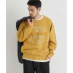 ショッピングサークル セーター ニット 「BACK NUMBER」アクリルサークルロゴクルーネックセーター (カジュアル/遊び心/リラックス/耐久性) メンズ レディース