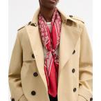 ショッピングバンダナ スカーフ バンダナ ヴィンテージ シグネチャー プリント シルク スクエア スカーフ レディース