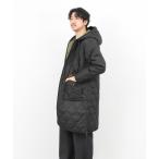ショッピングタイ ダウンジャケット ダウン 「TAION/タイオン」MILITALY HOOD LONG DOWN JKT 25AW メンズ