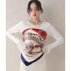  палантин muffler мульти- образец большой размер шарф женский 