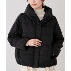 ダウンコート ダウンジャケット ピーチスキンショートダウン レディース