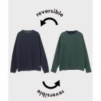  свитер вязаный [ дополнение 2][ANTS & ELEPHANTS] тренировочный Like двусторонний вырез лодочкой вязаный мужской 