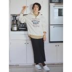 スカート リブニットスカート