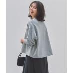 トレーナー スウェット ハイストレッチ ドロストスウェット レディース