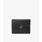 ショッピング財布 財布 レザー 三つ折り ウォレット ”The b.” ABW02−01 レディース