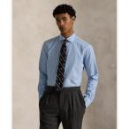 シャツ クラシック フィット ストライプド シャツ メンズ