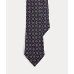 ネクタイ ヴィンテージインスパイアード ニート シルク ネクタイ