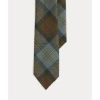 ネクタイ ヴィンテージインスパイアード タータン ウール ネクタイ
