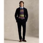 ショッピングラルフ スラックス ストレッチ コーデュロイ スーツ トラウザー メンズ