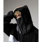 ネックウォーマー スヌード GERRY フード付き ネックウォーマー フードウォーマー 男女兼用 メンズ レディース