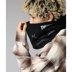 ネックウォーマー スヌード THRASHER マルチロゴ スウェット ネックウォーマー ネックカバー 男女兼用 メンズ レディース