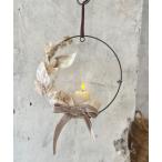 インテリア キャンドルリース