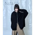 ショッピングパーカー パーカー 「Nora Lily」Wooly Hoodie メンズ レディース