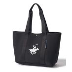 トートバッグ 「BEVERLY HILLS POLO CLUB / ビバリーヒルズポロクラブ」パンチングネオプレーントートバッグ レディース メンズ
