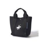 トートバッグ 「BEVERLY HILLS POLO CLUB / ビバリーヒルズポロクラブ」パンチングネオプレーンミニトートバッグ