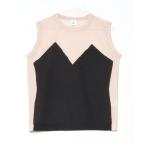 ショッピングノースリーブ 「6」 ノースリーブニット FREE ベージュ レディース