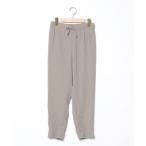 「VIS」 イージーパンツ MEDIUM グリーン レディース