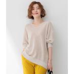 「23区」 長袖ニット 32 ベージュ レディース