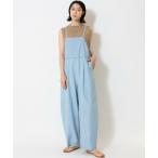 ショッピングジョンブル 「Johnbull」 オーバーオール SMALL ライトインディゴブルー レディース