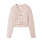 [FRAY I.D] вязаный ансамбль ONE SIZE Pink Lady -s