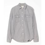 「American Eagle」 長袖シャツ S グレー メンズ