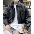 ショッピングライダース 「SEN TOKYO」 ライダースジャケット L ブラック メンズ